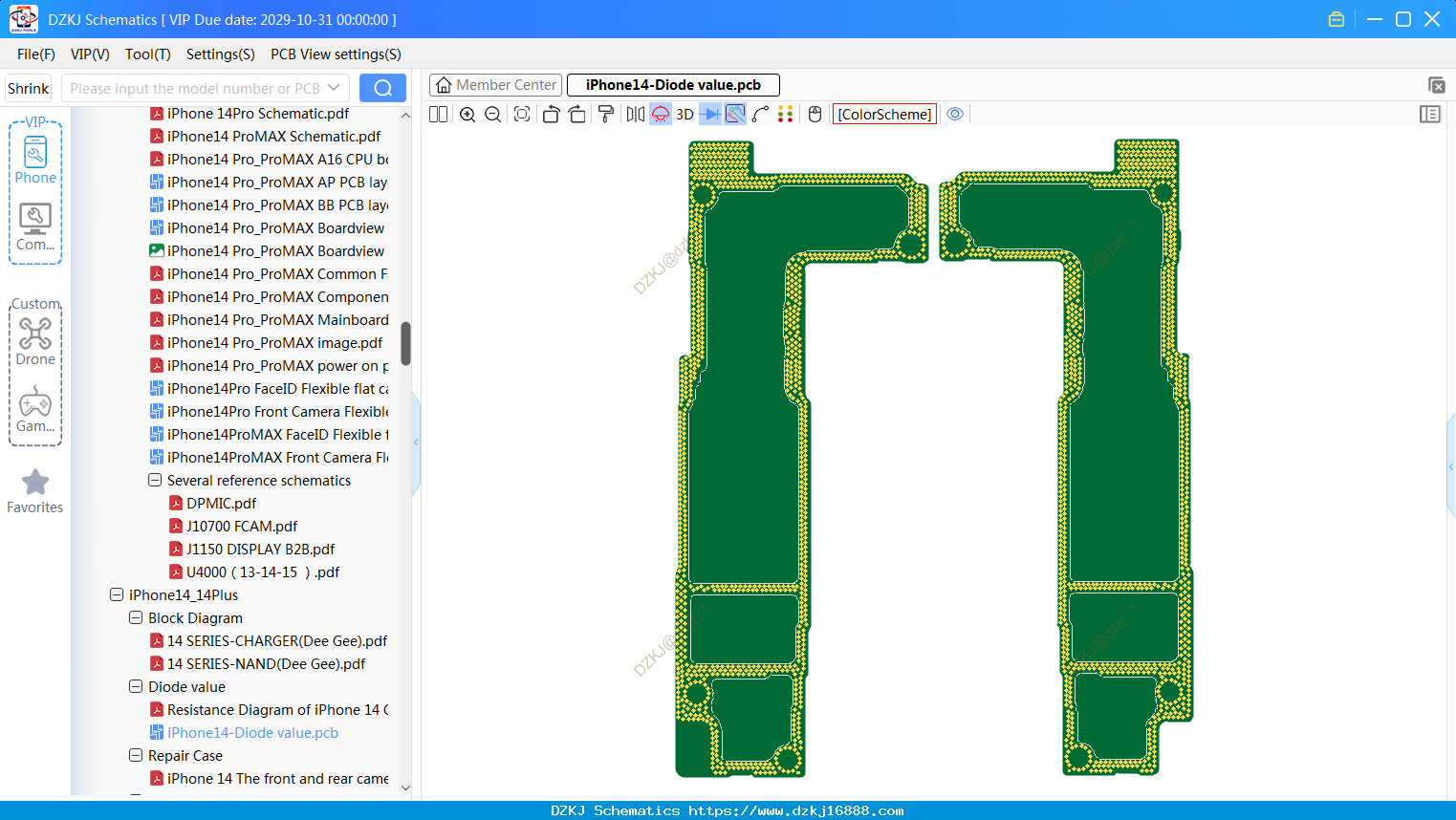 IPhone14-Diode Value
